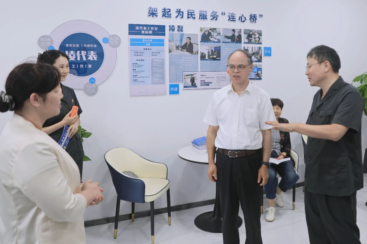 省法院黨組書記、院長夏道虎調研指導淮安法院工作